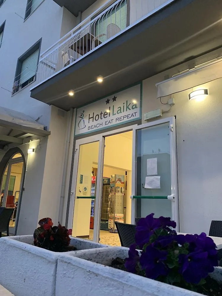 Hotel Laika Rimini Olaszország